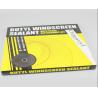 Buy cheap Snake Butyl Adhesive Sealant Tape For Auto Windshield Headlight from wholesalers