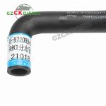 8972099490 Rubber Water Pipe 8-97209949-0 Thermostat Hose For Isuzu 4HF1 4HG1