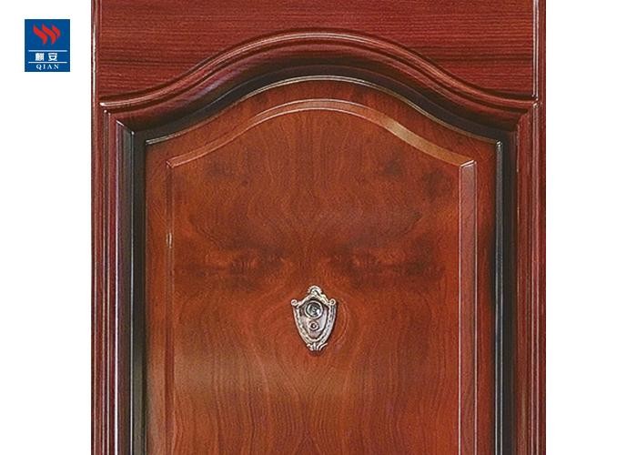 Wrought Iron Door Metal Security Fireproof Steel Door