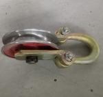 Holding Pole Hoisting Tackle Round Cable Chain Hoisting Point Block