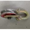 Buy cheap Holding Pole Hoisting Tackle Round Cable Chain Hoisting Point Block from wholesalers