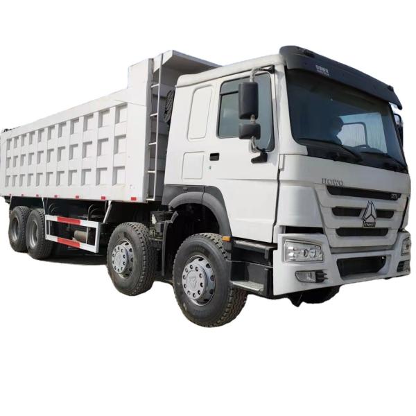 Buy cheap LHD SINO Used HOWO 8*4 Heavy-duty Dump Truck Tipper Truck Dumper with 11-20T Capacity from wholesalers