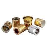 Whiskey Bottle Cap for Vodka Liquor Wine Brandy Fancy Aluminium T Cork Glass