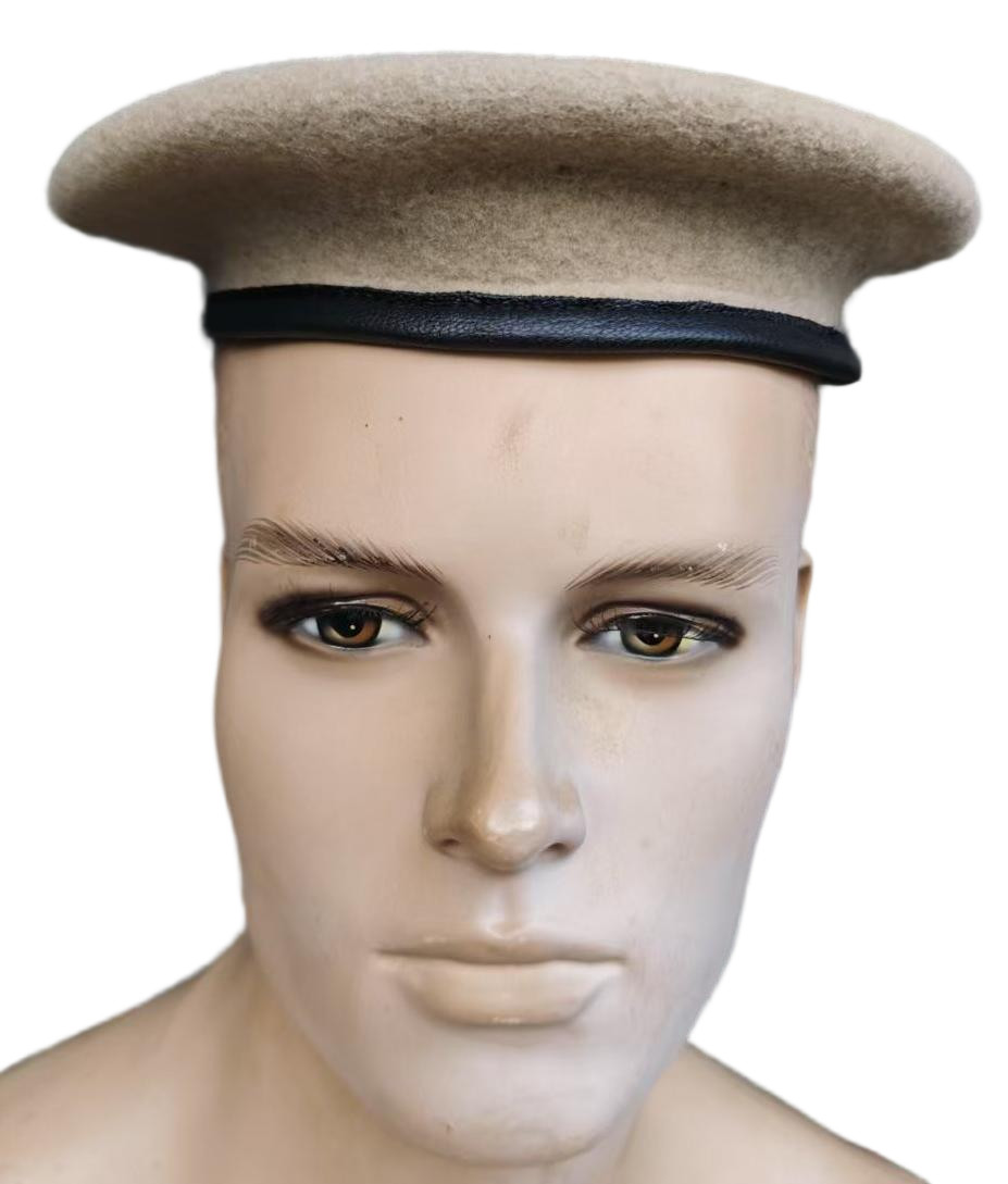 Tactical Khaki Commando Beret Elite Field and Parade Headgear