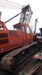 50ton Japan used crawler hitachi crane KH180-3