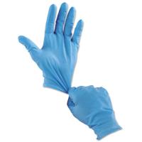 Buy cheap Powder Free Hand Protection Disposable Nitrile Hand Gloves product