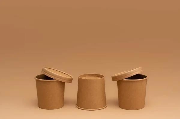 Disposable High Quality Factory Price Soup Container Liquid Resistant Single PE 23oz White Disposable Bowls