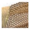 Buy cheap Stainless Steel Ring Mesh Curtain With 2.2kg/m2 Weight from wholesalers