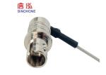 Mating Sleeve Fiber Optic Patch Cord ST For Communication System