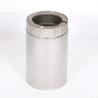 Buy cheap Reliable Spigot Insulated Chimneys , Double Wall Insulated Flue Pipe CE Certificate from wholesalers