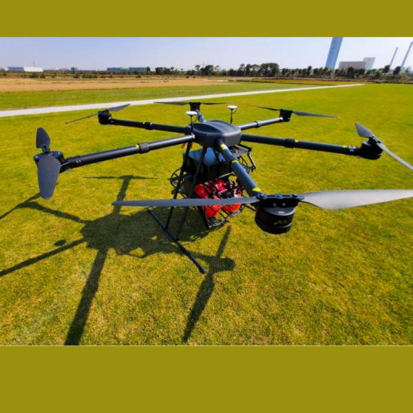 Buy cheap Multi Rotor 6 Rotors Rotary Wing Drone Power Inspection Security Electricity High Voltage Wire HXR60 from wholesalers