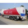 Buy cheap 40 Ton Oil Tank Fuel Delivery Truck Semi Trailer 50000 Liters With Three Axle from wholesalers