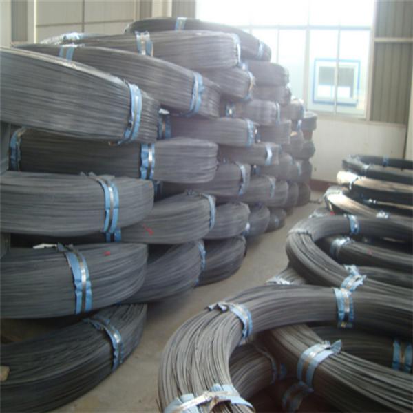 Buy cheap Black Low Carbon Steel Wires In Coil GA 20 21 Customized Size Steel Rope Rod from wholesalers