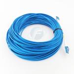 3m LC/UPC-LC/UPC Duplex Blue Fiber Optic Armored Patch Cord With Lszh Jacket