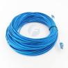 Buy cheap 3m LC/UPC-LC/UPC Duplex Blue Fiber Optic Armored Patch Cord With Lszh Jacket from wholesalers