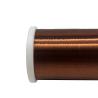 Buy cheap 2uew 155 0.08mm Enamelled Copper Wire Brown Color Magnetic For Winding from wholesalers