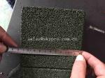 Interlocking Dog Bone Rubber Pavers / Rubber Floor Bricks for Sports venues
