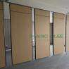 Buy cheap Width 700mm Commercial Acoustic Sliding Partition Walls For Hotel Soundproofing from wholesalers