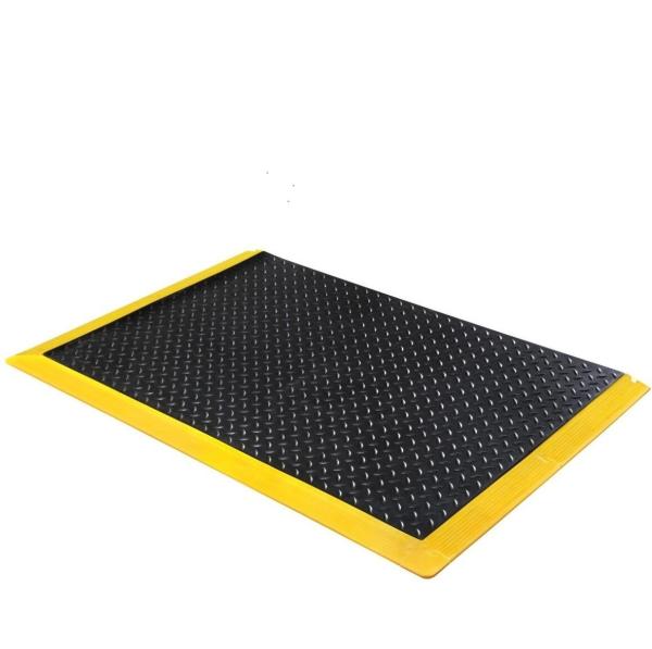 Buy cheap anti slip roll industrial outdoor safety workshop working polyurethane floor Custom esd anti fatigue mat from wholesalers