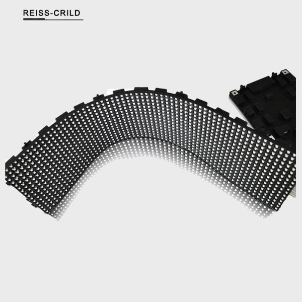 Buy cheap High Contrast Soft LED Curtain Display Good High Temperature Resistance from wholesalers