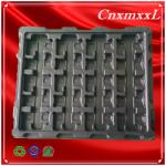 Antistatic ESD PCB thermoforming vacuum PS PVC black plastic blister tray