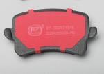 Anti Noise Shim D1134 Disc Brake Pads Rubber - Steel - Rubber