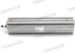 CDQSA20-WE31J099 Punching Air Cylinder For Yin Cutter Parts SM-1A SGS Standard