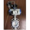 Buy cheap AT83 gray colour aluminum alloy body double acting pneumatic actuator from wholesalers