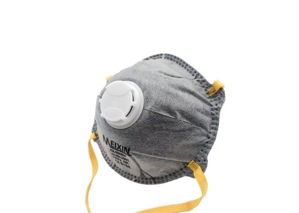 Buy cheap Public Area Carbon Filter Face Mask , Anti Pollution Mask With Carbon Filter FFP2 from wholesalers