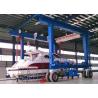 Buy cheap High Performance Harbour Portal Crane , 100 Ton Boat Hoist Lifting Shipyard Crane from wholesalers