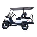 New Powerful Lithium Battery Electric Golf Cart Equipped With Safety System For