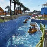 Sturdy Fiberglass Extreme Lazy River For Resort Water Theme Park
