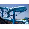 Buy cheap Customized Fiberglass Water Slides Adult Stimulating High Speed Slide For Hotel Resort from wholesalers