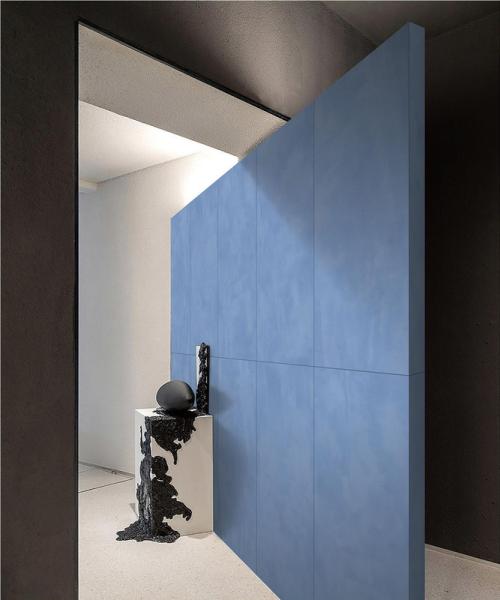 Buy cheap Blue 1200x600mm Moisture-Proof SGS Inside Wall Soft Glazed Porcelain Tiles For Shopping Mall from wholesalers