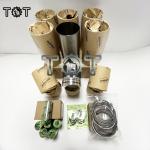 Doosan Excavator Engine Parts DH300-5 DH300-7 DH370-7 Cylinder Liner Piston Ring