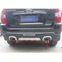 Buy cheap Blow Moulding Car Bumper Guard For KIA Sportage 2007 , Plastic ABS Rear Guard product
