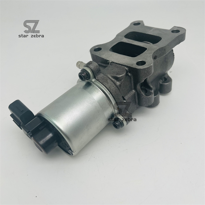 Advertising Company STAR ZEBRA excavator EGR VALVE 25620-E0133 VH25620E0133 for KOBELCO SK200-8 SK210-8