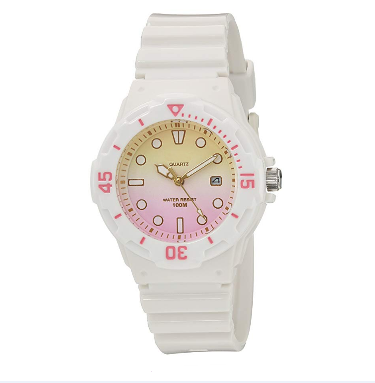 Candy Jelly Color Plastic Quartz Watch Quartz Movement For Student