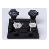 Buy cheap Custom Fashion Acrylic Watch Display Stand Desktop Black Color TDS-018 from wholesalers