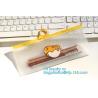Buy cheap Frosted Swimwear toiletry PVC Vinyl Bag With Slider k, zipper bag with hang holes & slider, vinyl pvc zipper bags from wholesalers