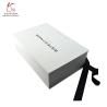 Buy cheap Eastern Glossy Lamination 280mm Length Hard Cardboard Boxes For Clothes from wholesalers