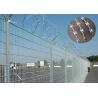 Buy cheap Ink Green Anti Theft Razor Sharp Wire Economical Barbed Wire Coil Fencing from wholesalers