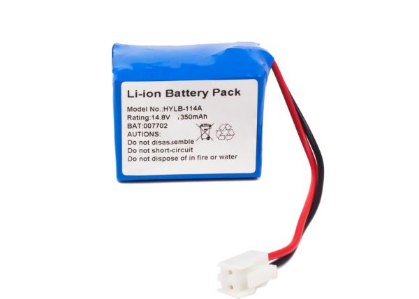 Buy cheap 14.8v 1350mAh Li-ion ECG Battery For Biocare ECG-9803 ECG-9803G - HYLB-114A from wholesalers