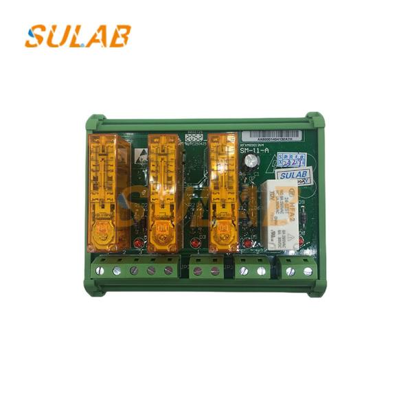 Buy cheap Step Elevator Lift Spare Parts Relay Pcb Board SM-11-A from wholesalers