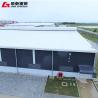 Buy cheap Wide Span Prefab Steel Frame Buildings , Metal Warehouse Construction Weatherproof from wholesalers