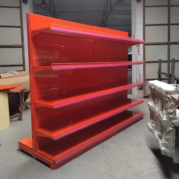 Buy cheap Factory custom color size metal heavy duty supermarket shelves 250cm from wholesalers