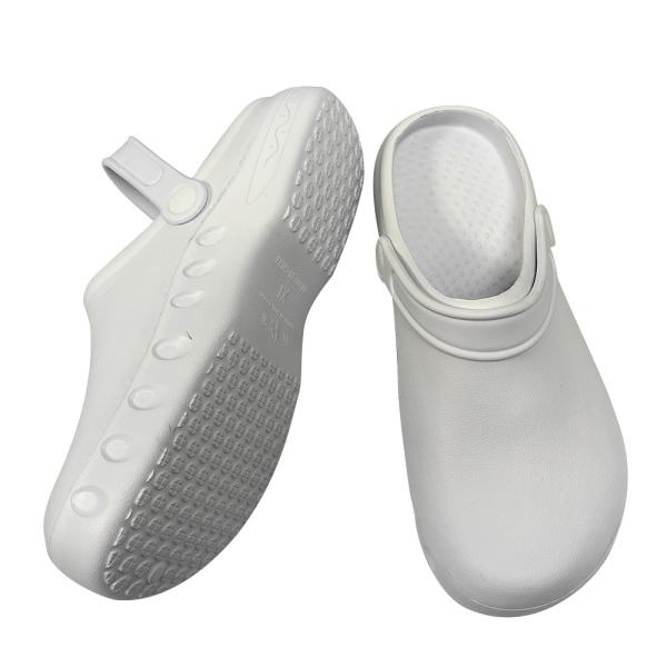 Buy cheap White Different Size Sterile Cleanroom EVA Slipper Non Slip from wholesalers
