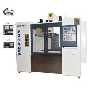 China 3 Axis CNC Vertical Milling Machine High Speed BT40 Spindle 500mm Z Axis Travel on sale