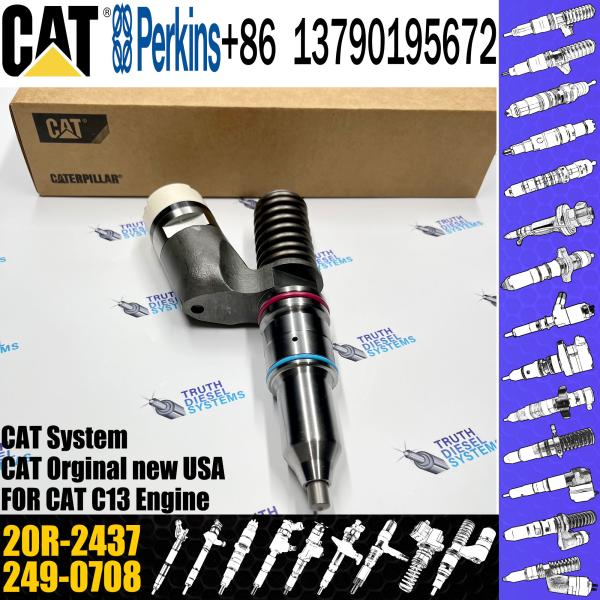 Buy cheap Excavator parts common rail injector 249-0705 20R-2437 249-0708 212-3462 1OR-2977 10R-0961 for C13 diesel engines from wholesalers