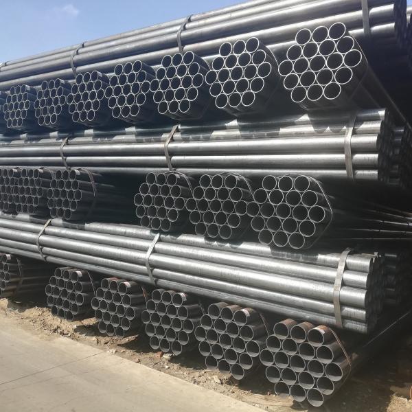 Buy cheap A106 Welded Steel Fluid Pipe With Plain Ends Wall Thickness 0.3-3.0mm from wholesalers